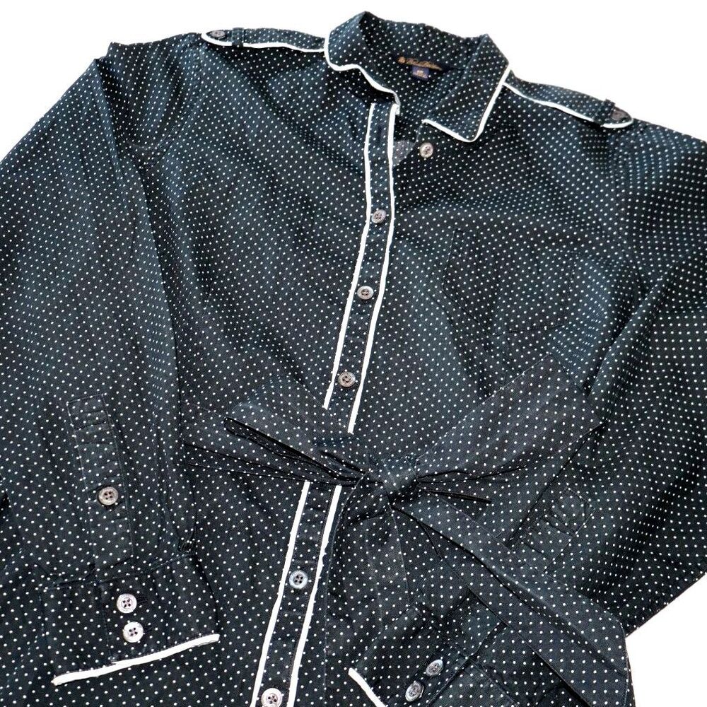 VINTAGE Brooks Brothers Polka Dot Dress 8P